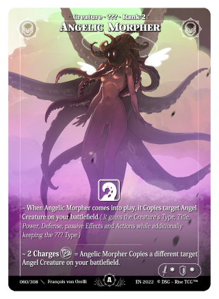 060 / 308 Angelic Morpher - Uncommon