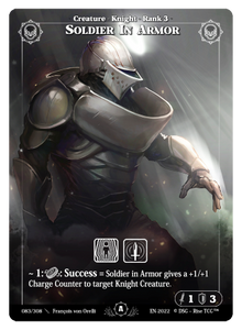 083 / 308 Soldier in Armor - Uncommon