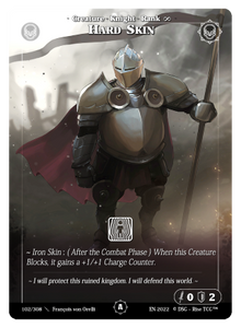 102 / 308 Hard Skin - Common