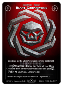 108 / 308 Blast Corporation - Rare