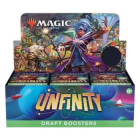 Display 36 Draft Boosters - ANGLAIS - Unfinity