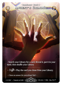 113 / 308 Ancient's Grimoire - Legendary