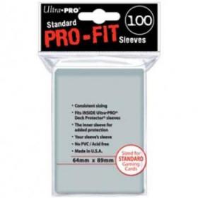 Ultra Pro / 100 protège-cartes / Pro-Fit / Transparent
