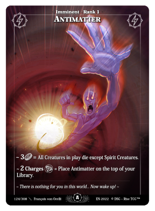 124 / 308 Antimatter - Rare