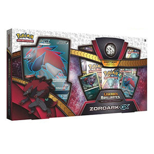 Coffret légendes brillantes Zoroark GX