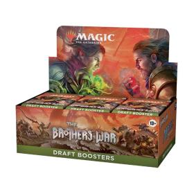 Display 36 Draft Boosters - ANGLAIS - The Brothers War