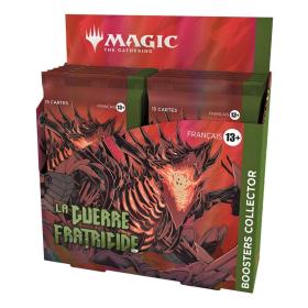 Display 12 Collector Boosters - FRANCAIS - The Brothers War