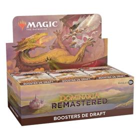 Display 36 Draft Boosters - FRANCAIS - Dominaria Remastered