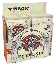 Display 12 Collector Boosters - ANGLAIS - Phyrexia : All Will Be One