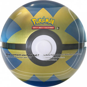 Pokéball Tin Ball - 3 boosters