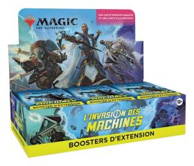 Display 30 Set Boosters - FRANCAIS - L'Invasion des Machines