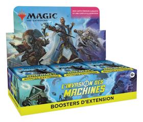 Display 30 Set Boosters - ANGLAIS - L'Invasion des Machines