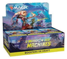 Display 36 Draft Boosters - ANGLAIS - L'Invasion des Machines