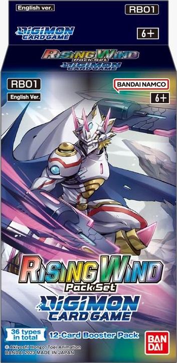 Pack Set Digimon - RB01 Rising Wind