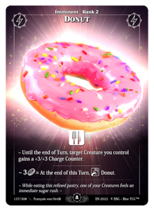 157 / 308 Donut - Rare