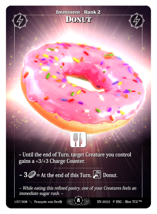 157 / 308 Donut - Rare