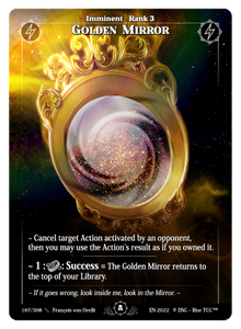 167 / 308 Golden Mirror - Uncommon