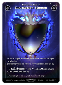 168 / 308 Protection Mirror - Rare