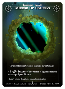 169 / 308 Mirror of Ugliness - Uncommon