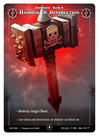 195 / 308 Hammer Of Destruction - Common