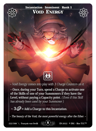 222 / 308 Void Energy - Rare