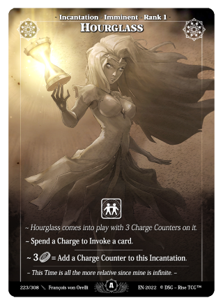 223 / 308 Hourglass - Rare