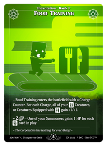 226 / 308 Food Training - Uncommon