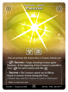 254 / 308 Paralysis - Common