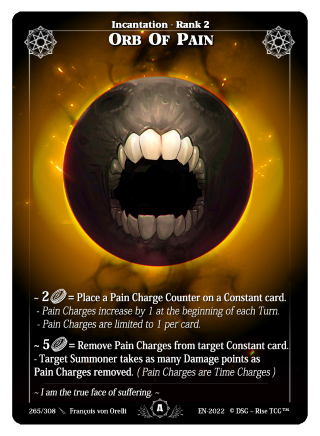 265 / 308 Orb Of Pain - Uncommon