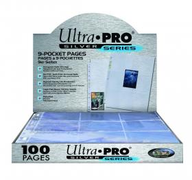 Ultra Pro / 100 feuilles de classeur / Silver