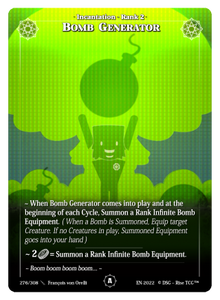 276 / 308 Bomb Generator - Common