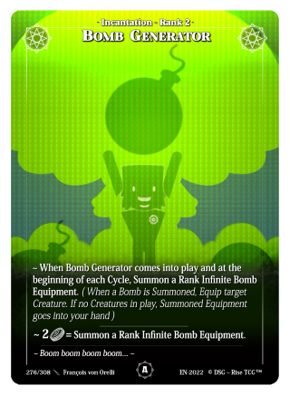 276 / 308 Bomb Generator - Common