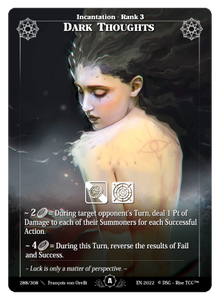 288 / 308 Dark Thoughts - Uncommon
