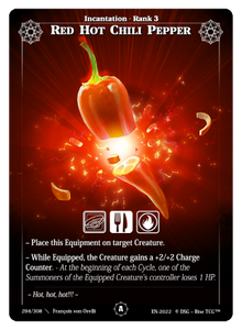 294 / 308 Red Hot Chili Pepper - Common