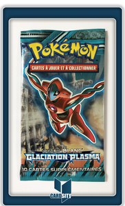 Booster illustration Deoxys / N&B Glaciation plasma / Français