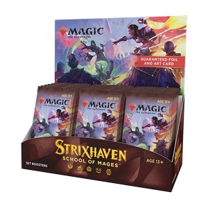 Display 30 Set Boosters - FRANCAIS - Strixhaven : l'Académie des Mages