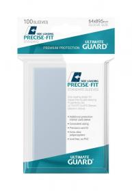 Ultimate Guard / 100 pochettes / Side-Loading / Precise-Fit / Transparent