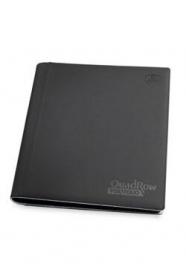 Ultimate Guard / 24-Pocket QuadRow Portfolio XenoSkin / Noir