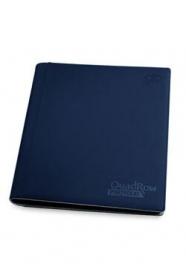 Ultimate Guard / 24-Pocket QuadRow Portfolio XenoSkin / Bleu Marine