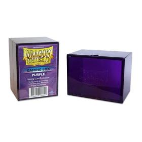 Dragon Shield Strongbox - Deck Box Rigide - Violet
