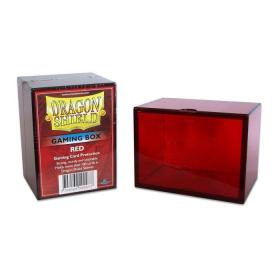 Dragon Shield Strongbox - Deck Box Rigide - Rouge