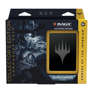 Deck Premium Commander / FORCE OF THE IMPERIUM / Warhammer 40K / ANGLAIS