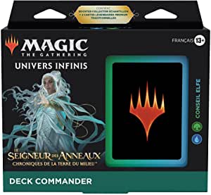Deck Commander / Le Seigneur des Anneaux - Univers Infini / Conseil Elfe / FRANCAIS ou ANGLAIS
