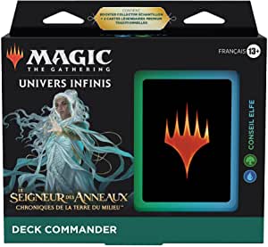 Deck Commander / Le Seigneur des Anneaux - Univers Infini / Conseil Elfe / FRANCAIS ou ANGLAIS