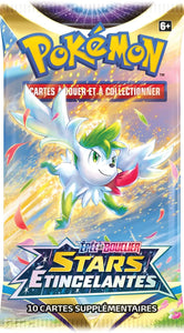 Booster illustration aléatoire / Stars Etincelantes / Français