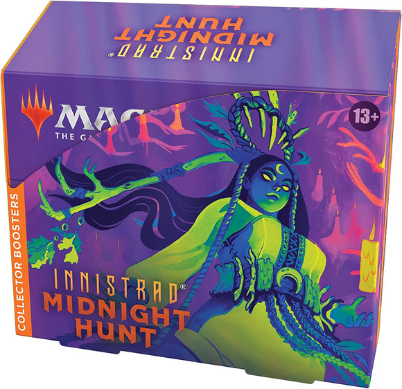 Display 12 Collector Boosters - FRANCAIS - Innistrad : chasse de minuit