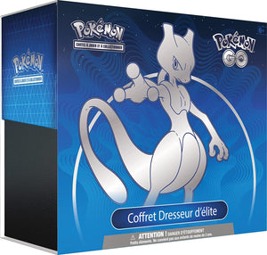 Coffret Dresseur d'élite Pokemon GO