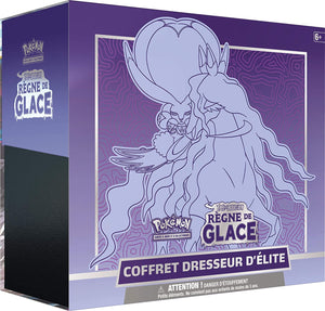 Coffret Dresseur d'élite Règne de Glace