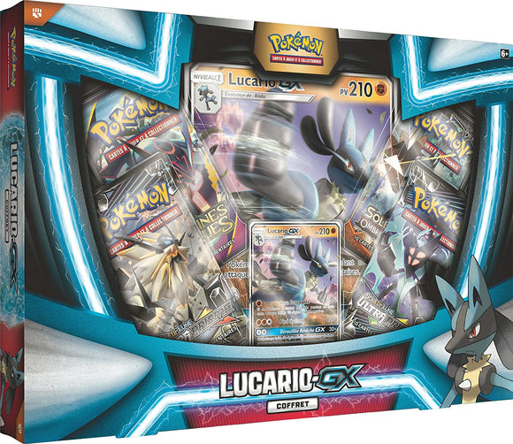 Coffret Lucario GX