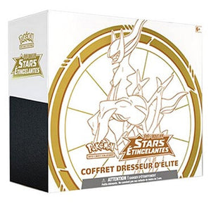 Coffret Dresseur d'élite Stars Etincelantes